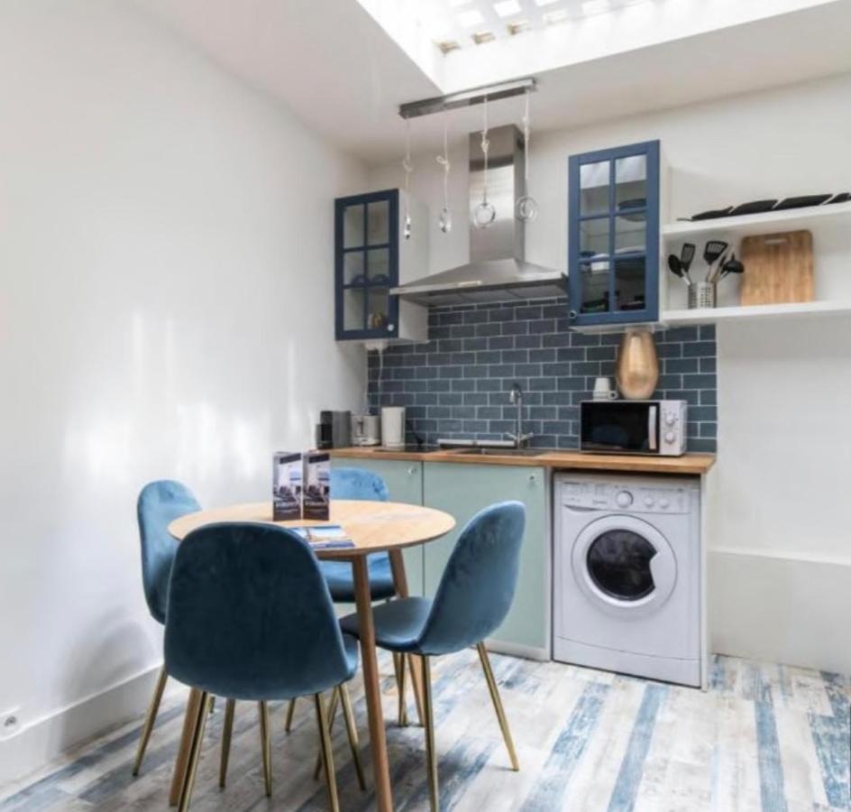 Le Marais-Saint Martin Working & Living Apartment Paris Exterior photo
