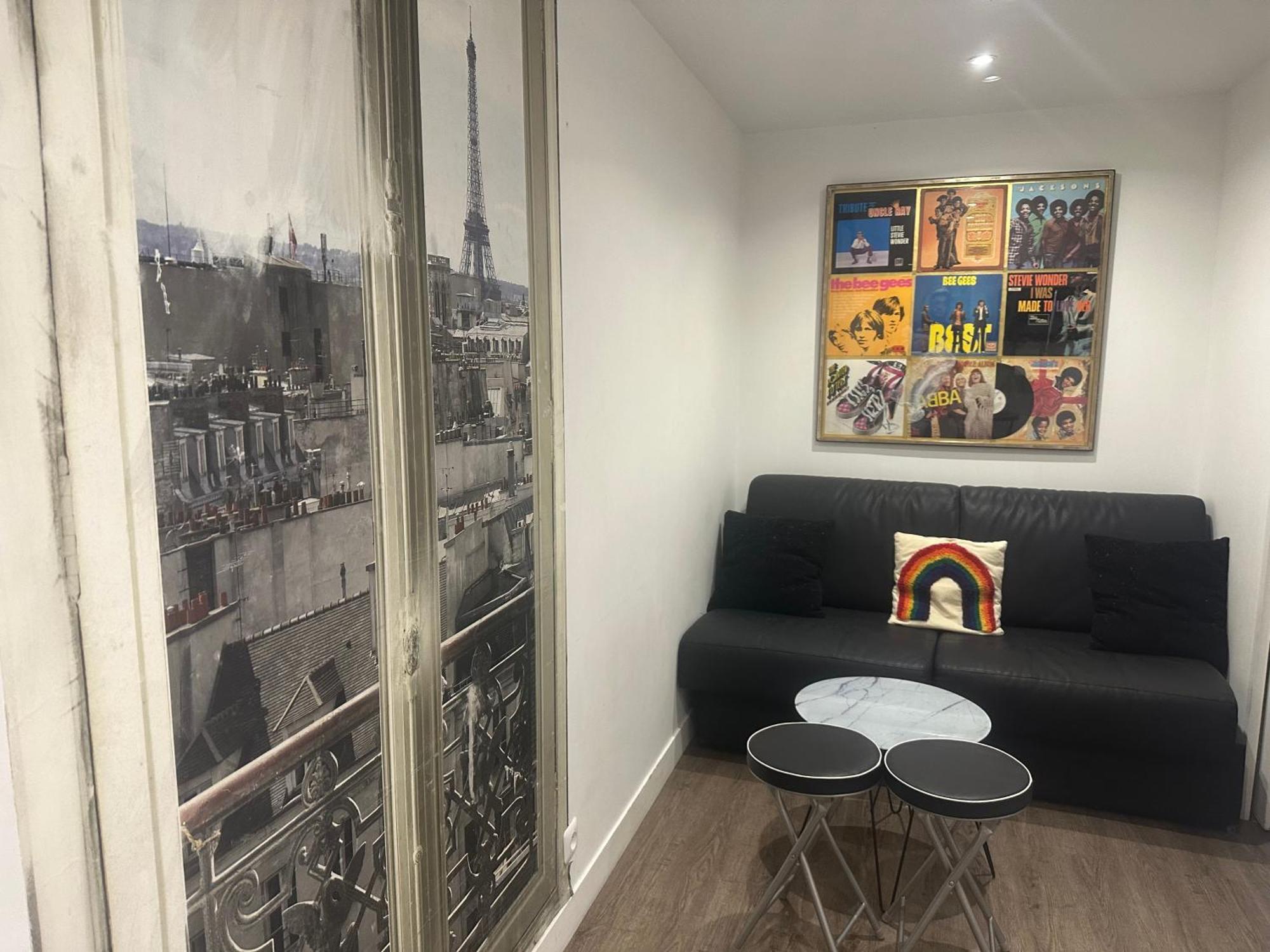 Le Marais-Saint Martin Working & Living Apartment Paris Exterior photo