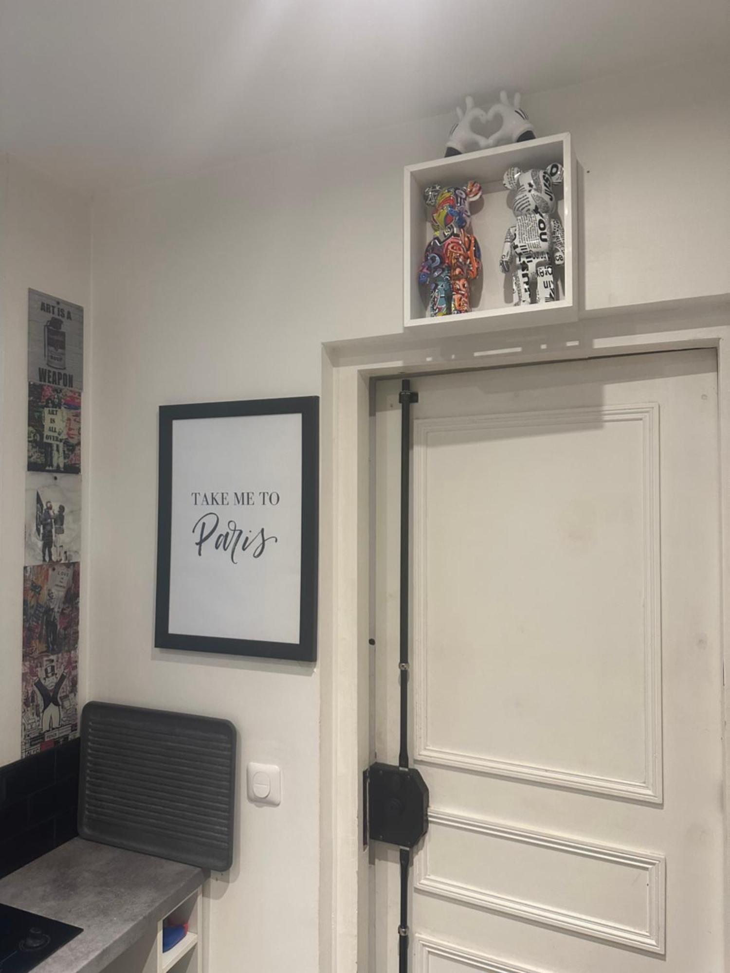 Le Marais-Saint Martin Working & Living Apartment Paris Room photo