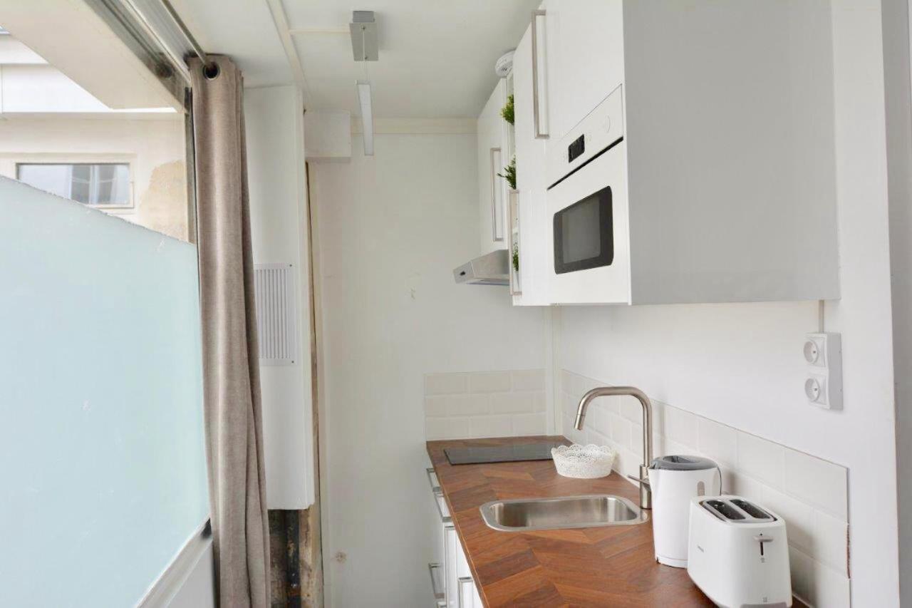 Le Marais-Saint Martin Working & Living Apartment Paris Exterior photo