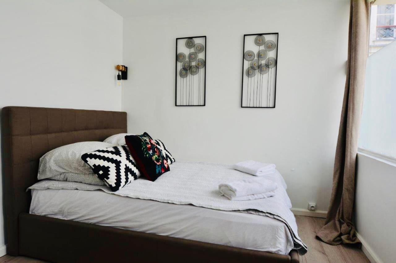 Le Marais-Saint Martin Working & Living Apartment Paris Exterior photo