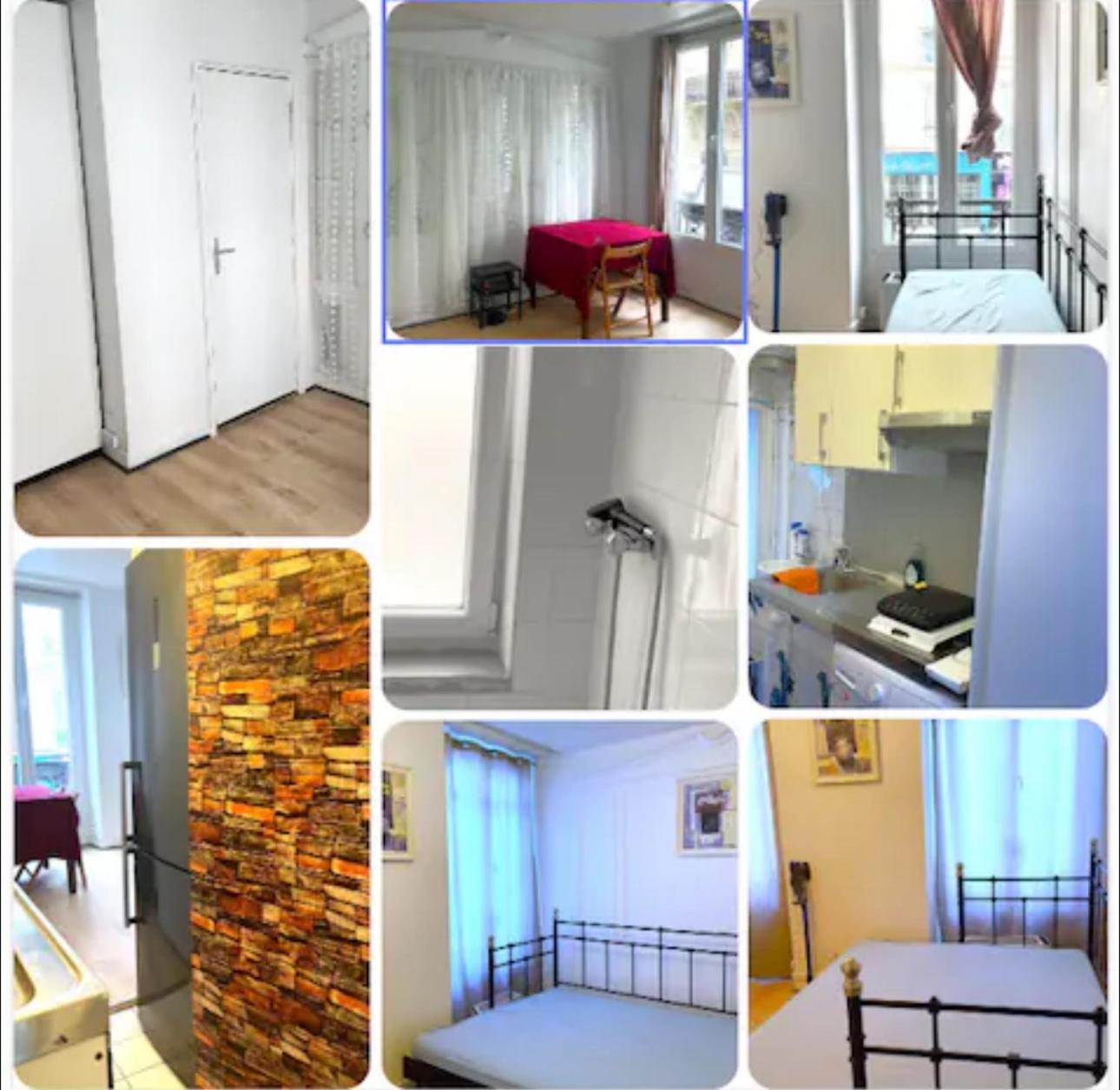 Le Marais-Saint Martin Working & Living Apartment Paris Exterior photo